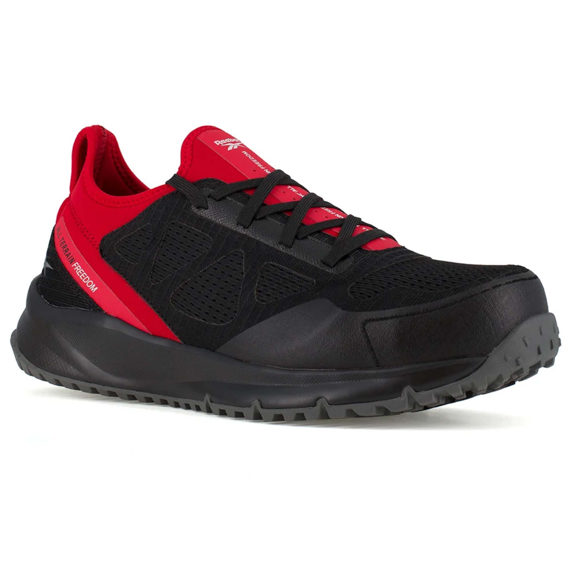 REEBOK | BLACK RED | SPORT OXFORD | Safety Shoes S1P